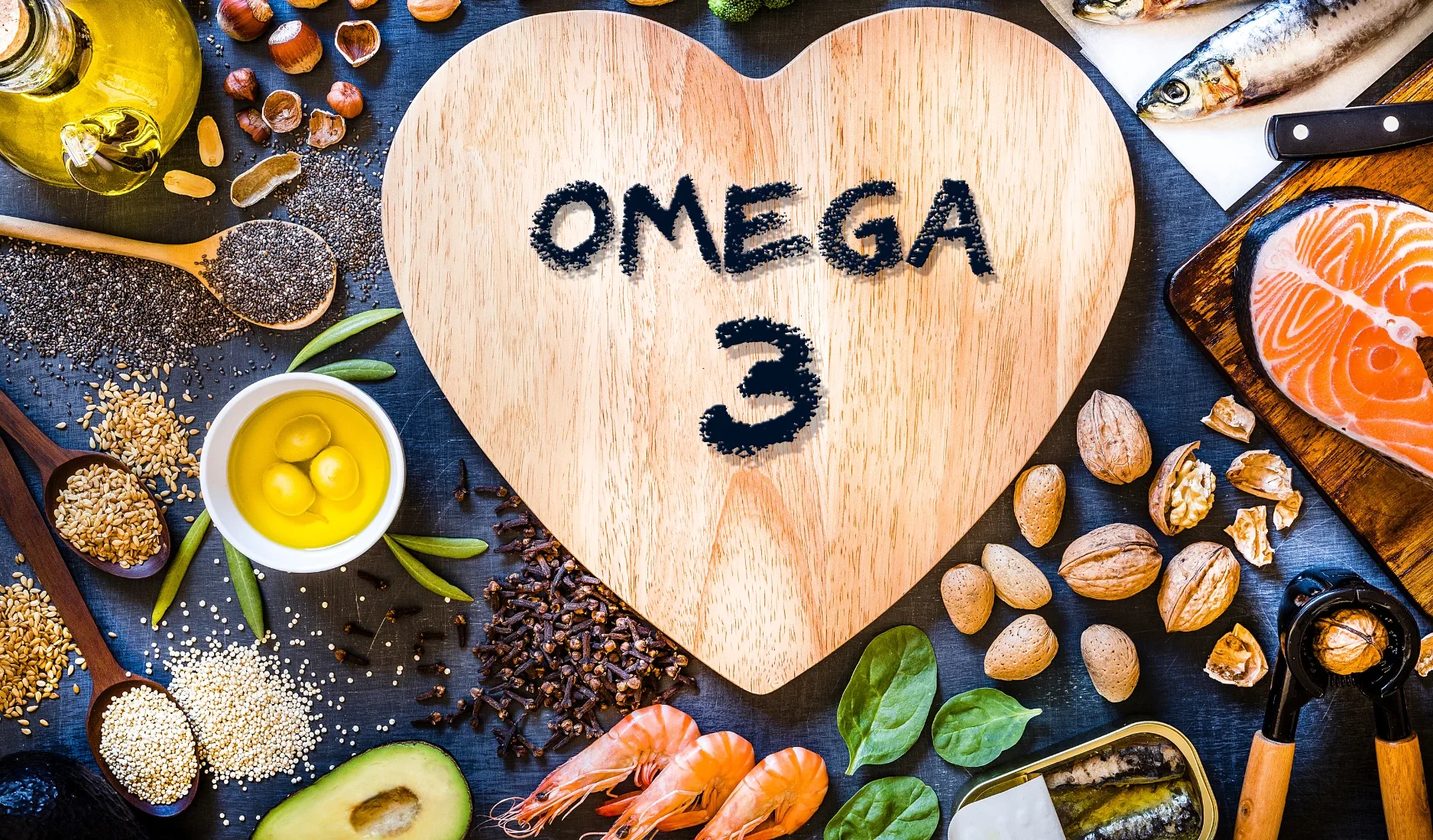Lợi ích của axit béo omega-3 đối với chó