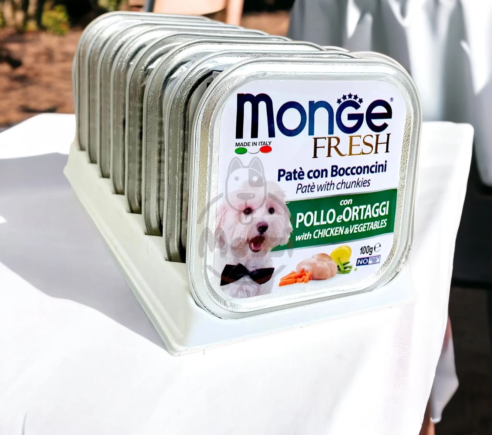 Review pate Monge cho chó có tốt không? Giá rẻ nhất ở đâu?